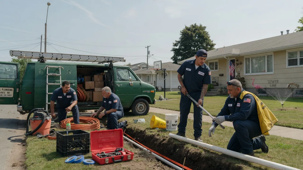Gas Line Installation in Marion, IA near me